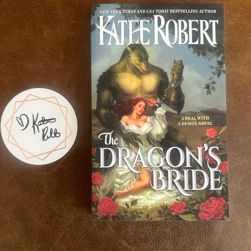 Bookish Buys The Dragon's Bride by Katee 2024 Robert