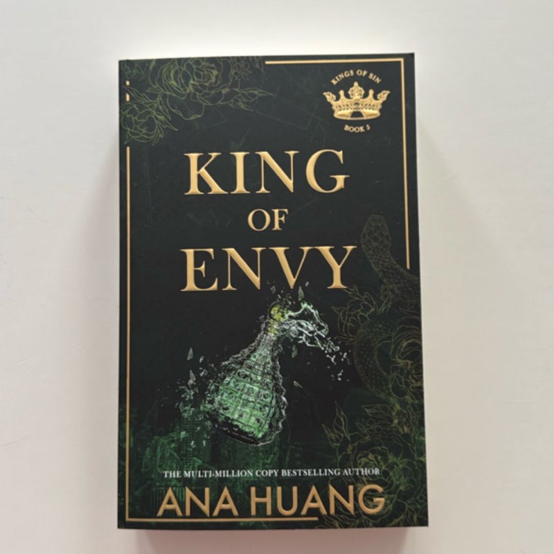 King of Envy UK The Works special edition