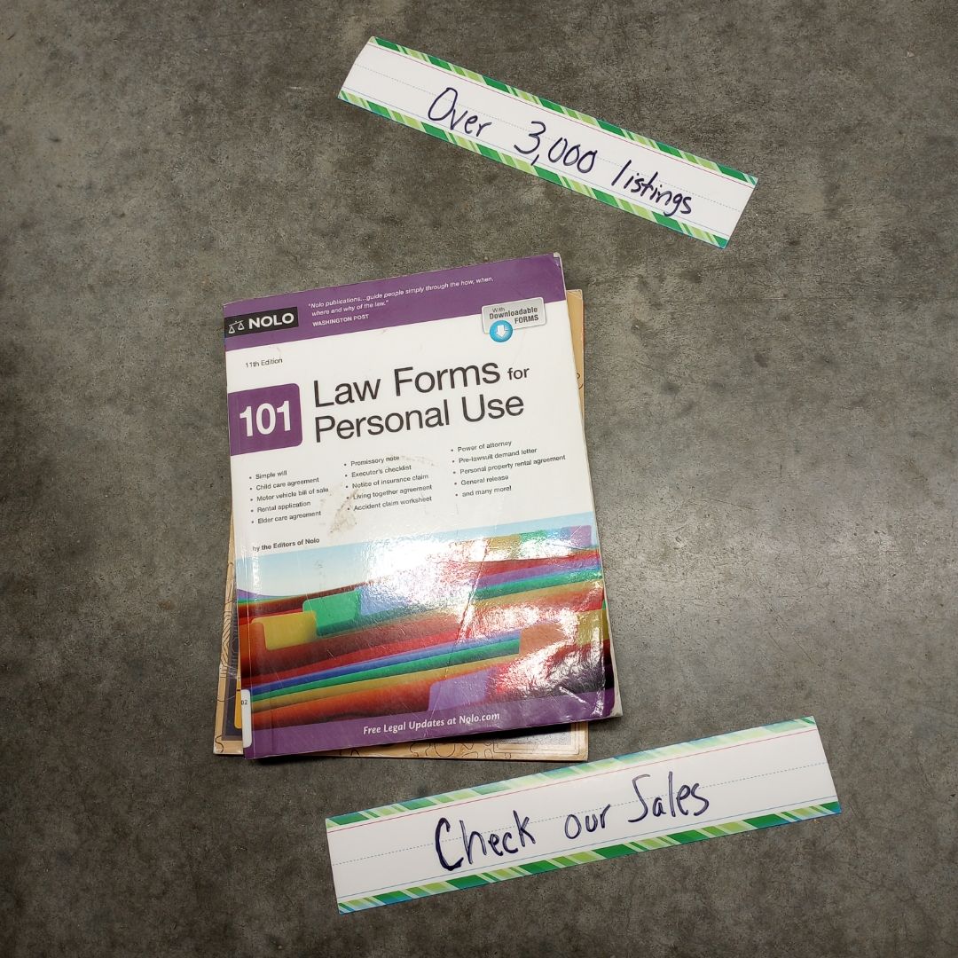 101 Law Forms for Personal Use
