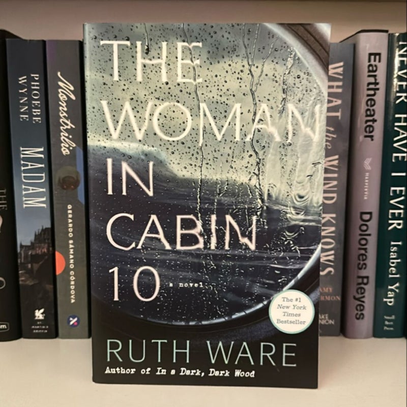 The Woman in Cabin 10