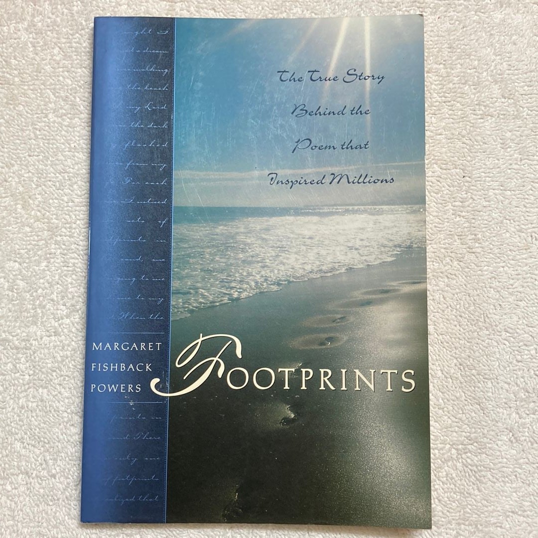 Footprints by Margaret Fishback Powers, Paperback Pangobooks