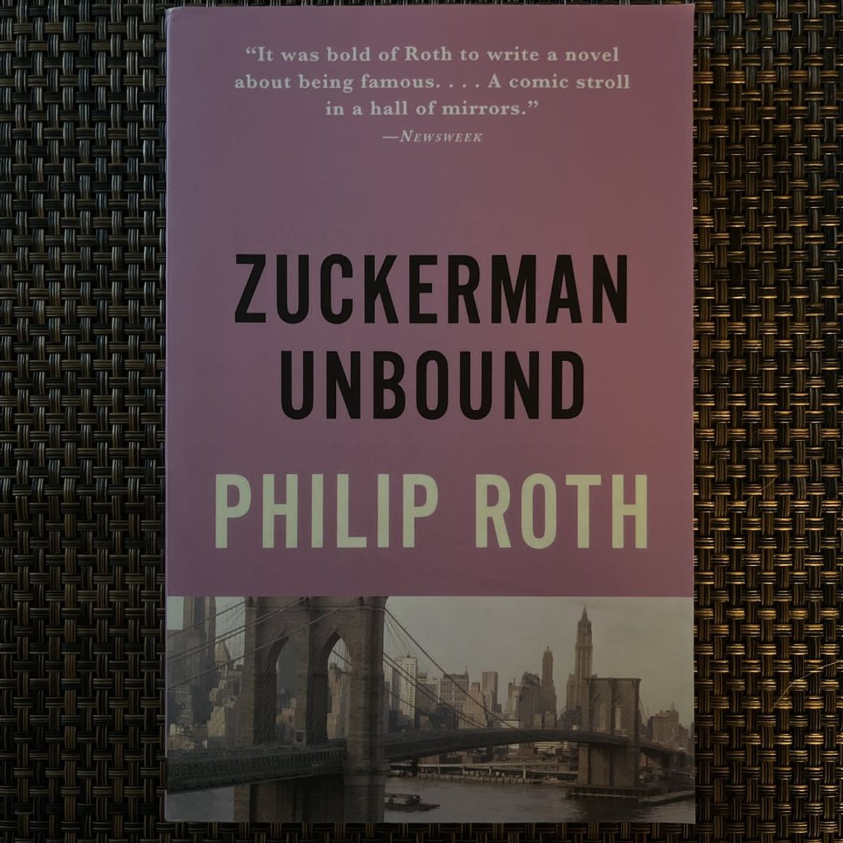 Zuckerman Unbound by Philip Roth