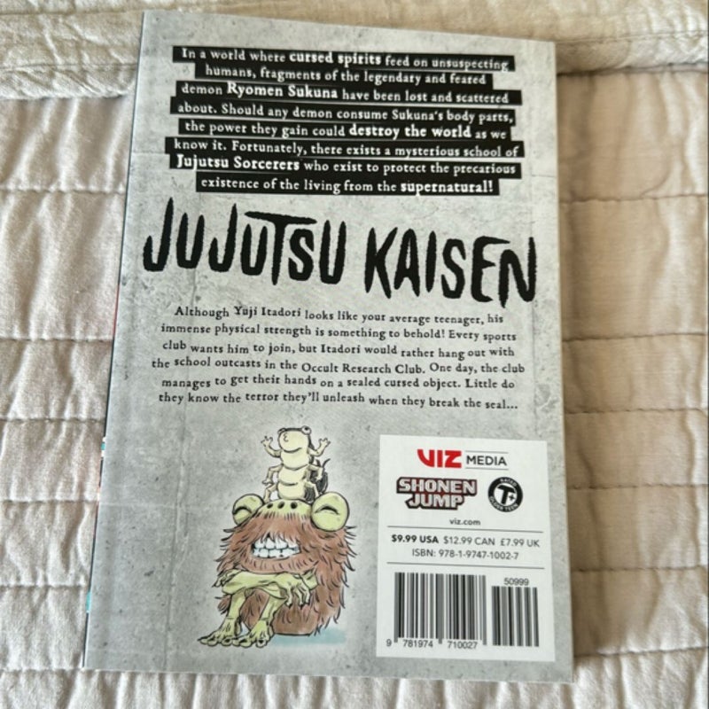 Jujutsu Kaisen, Vol. 1