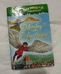 Magic Tree House #38 Monday with a Mad Genius