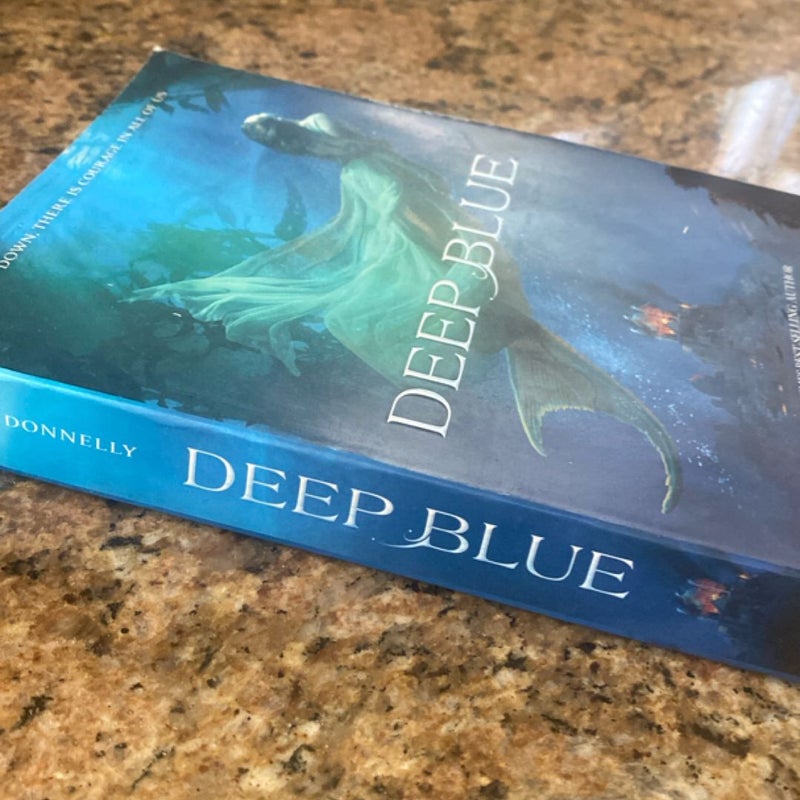 Waterfire Saga, Book One Deep Blue (Waterfire Saga, Book One)