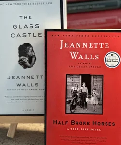The Glass Castle and Half Broke Horses set 