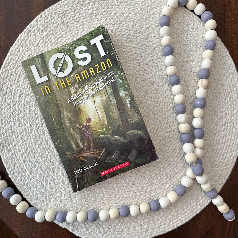 Lost in the Amazon (Lost #3)