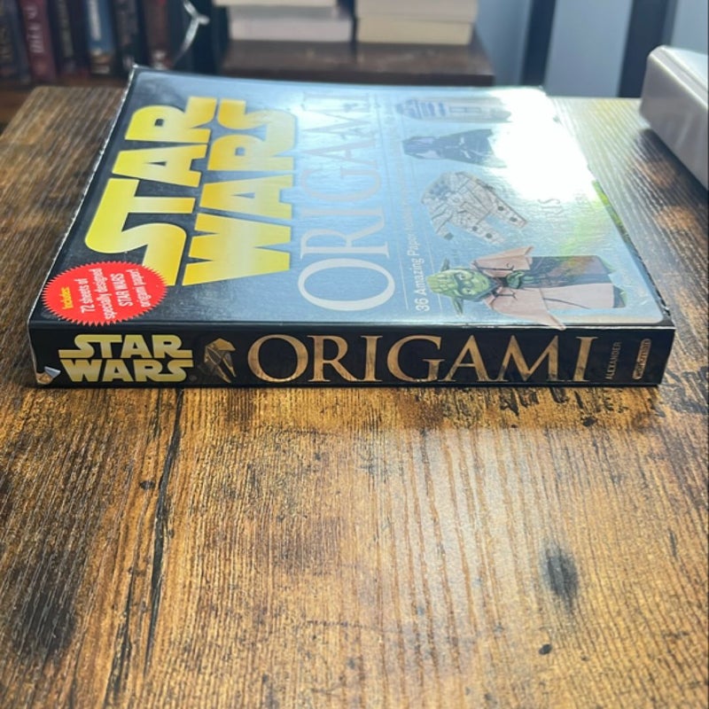 Star Wars Origami