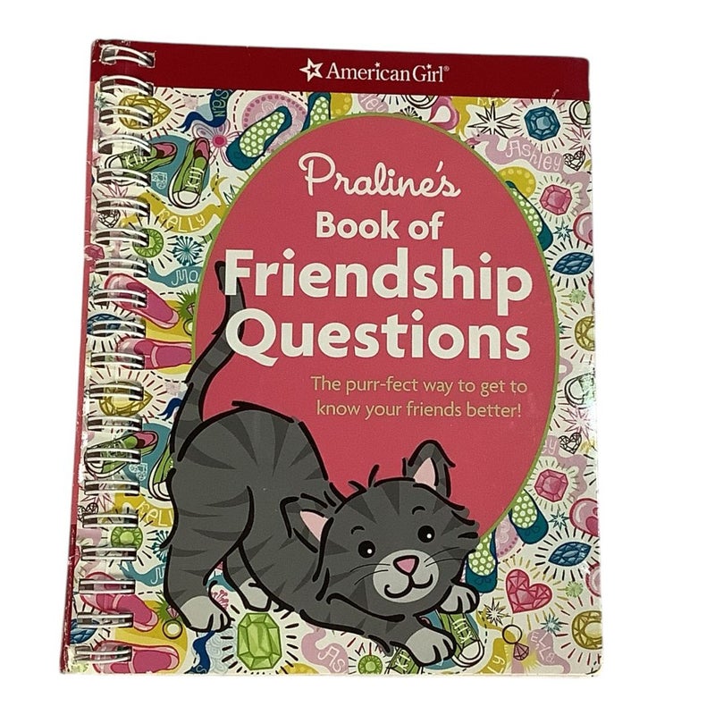 Praline's Book of Friendship Questions