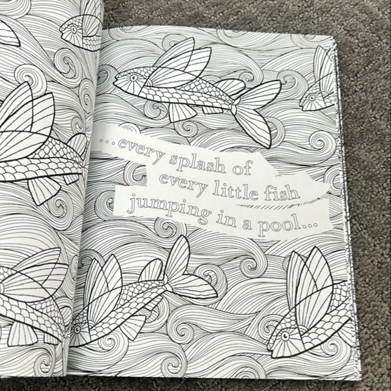 The Jungle Book: a Coloring Book