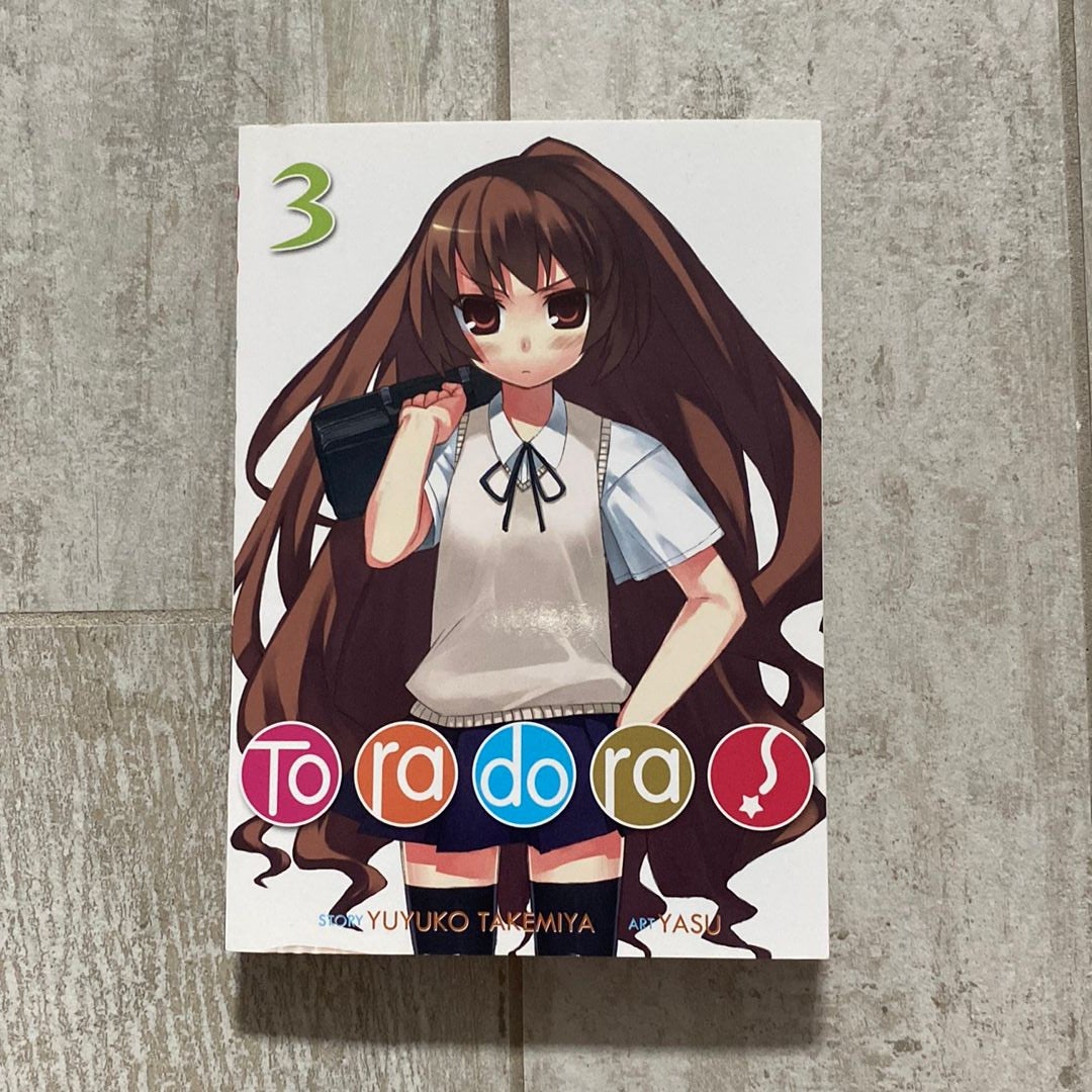 Toradora! (Light Novel) Vol. 3 by Yuyuko Takemiya, Paperback | Pangobooks