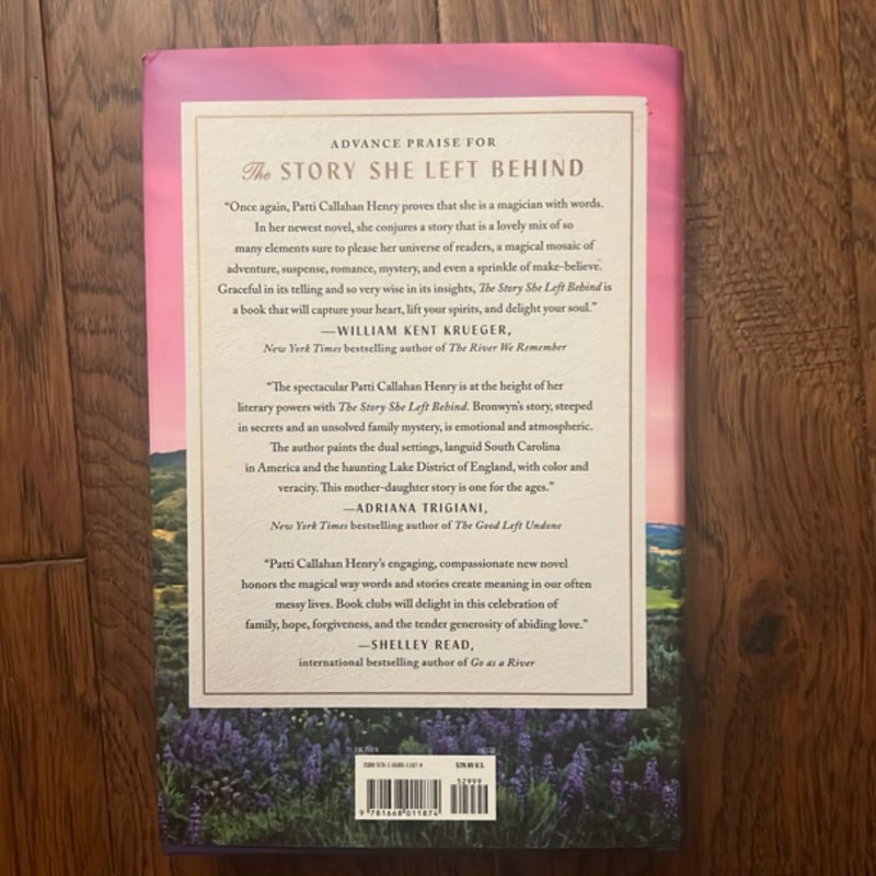 The Story She Left Behind