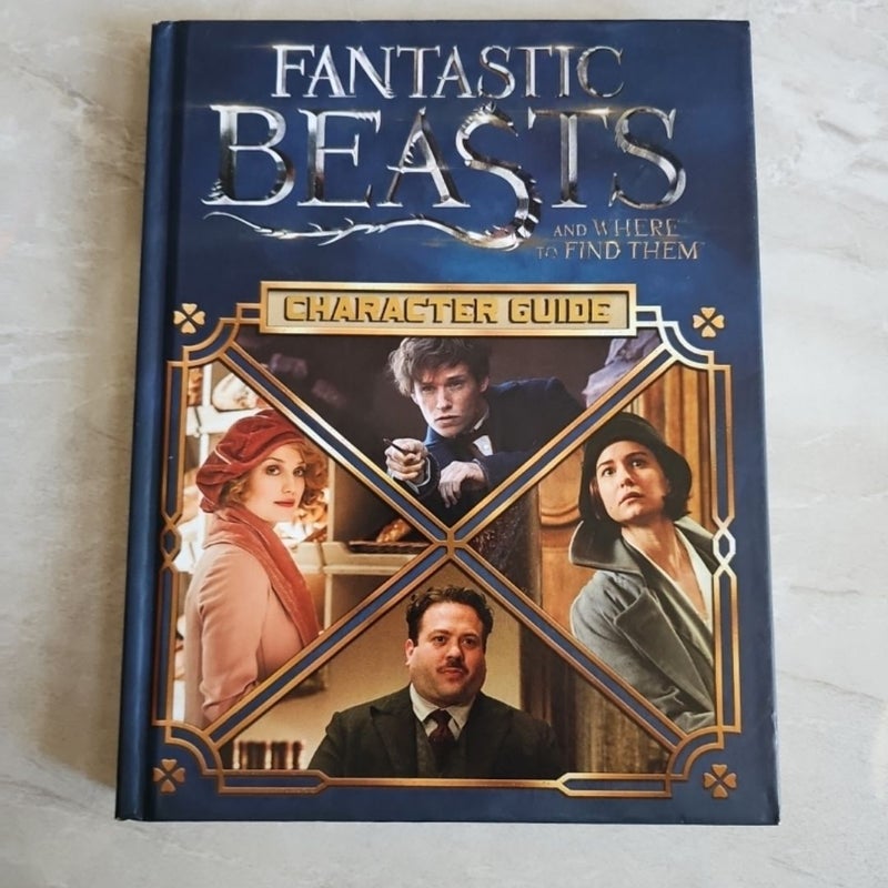 Fantastic Beasts and Where to Find Them - Movie Handbook