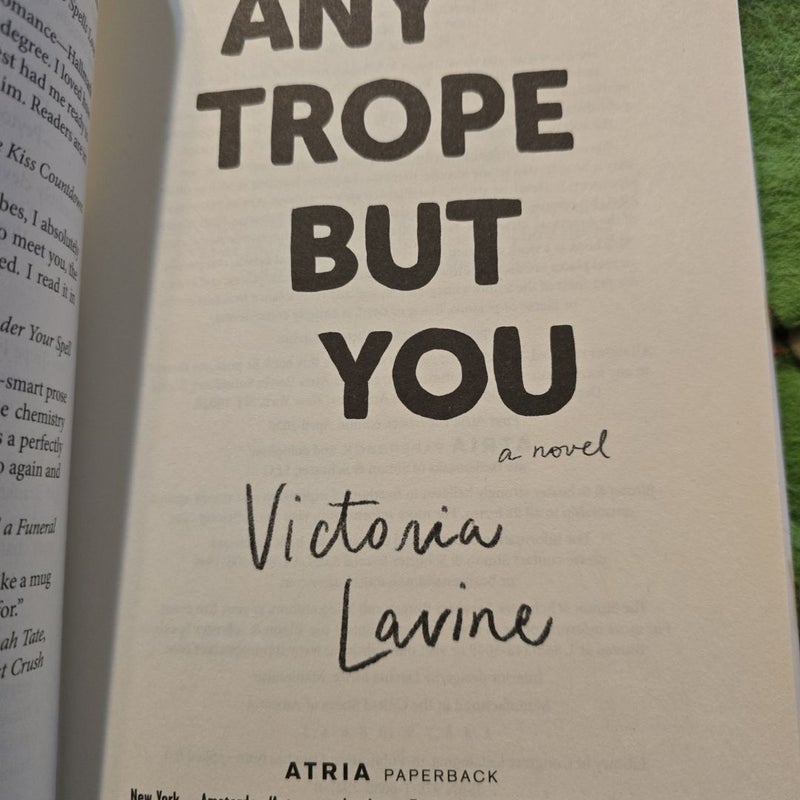 Any Trope but You*signed*