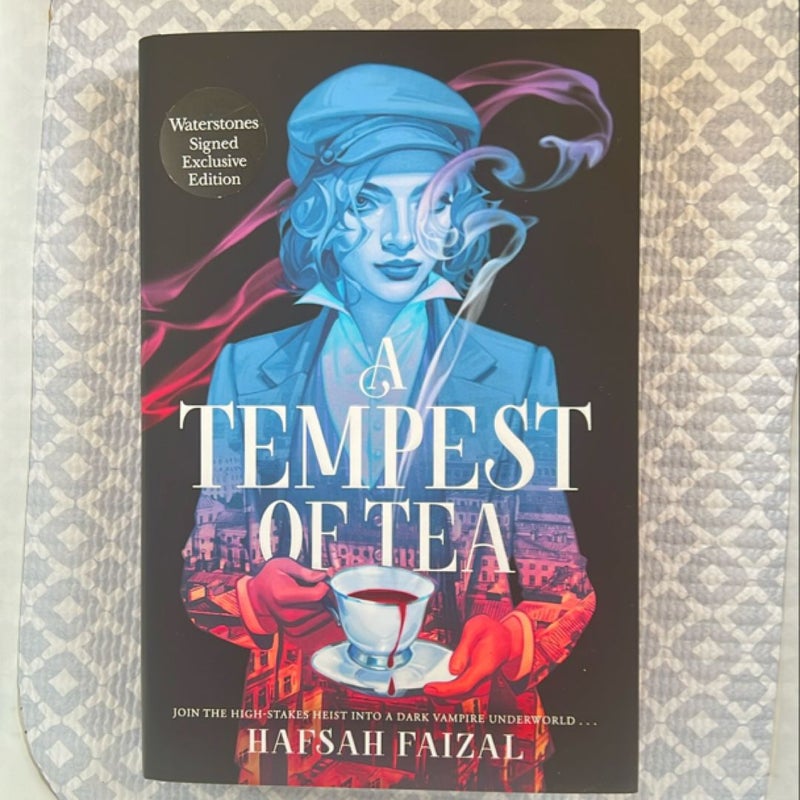 A Tempest of Tea (Waterstones Exclusive)