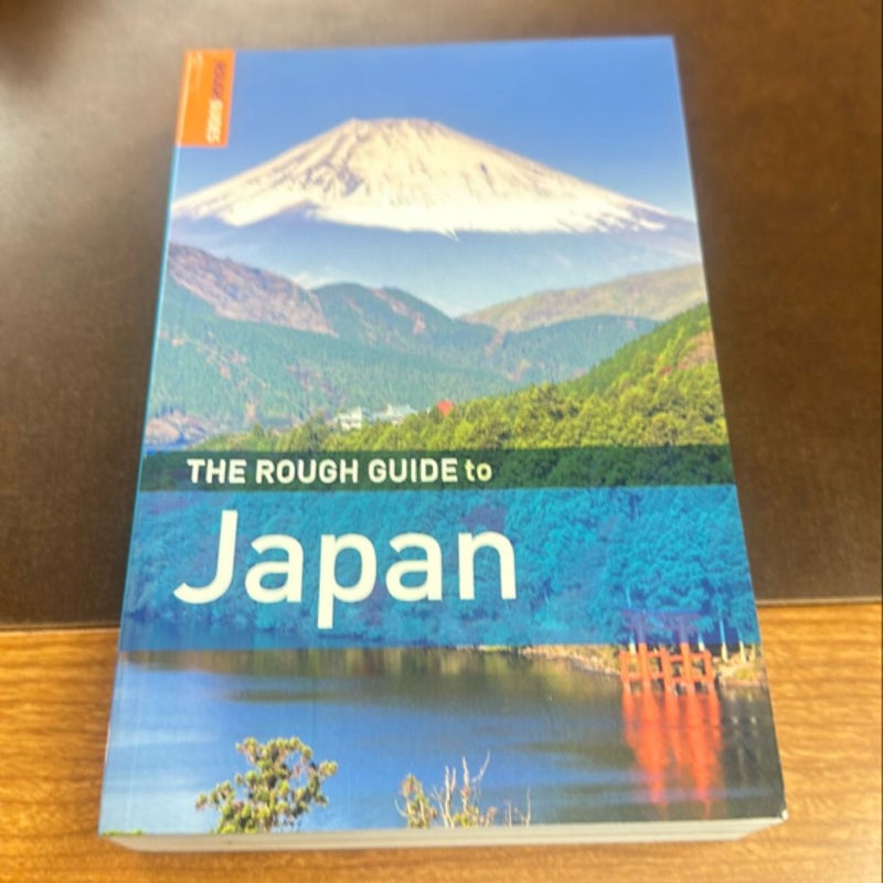 The Rough Guide to Japan by Jan Dodd, Simon Richmond, Sophie Branscombe ...