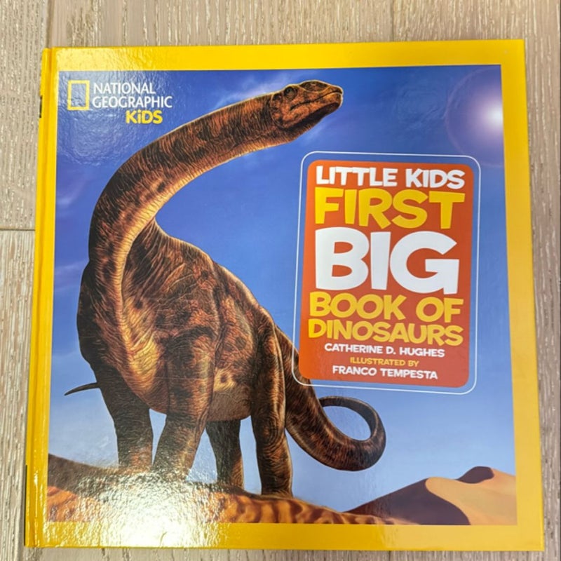 Little Kids First Big Book of Dinosaurs