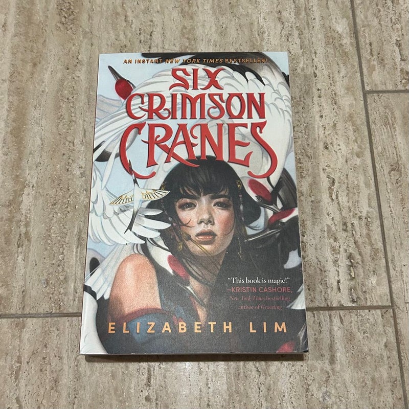 Six Crimson Cranes by Elizabeth Lim