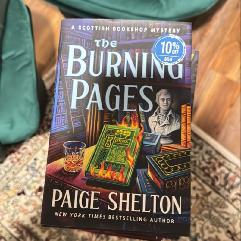 The Burning Pages