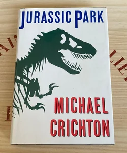 Jurassic Park - Usado - Libros Antimateria