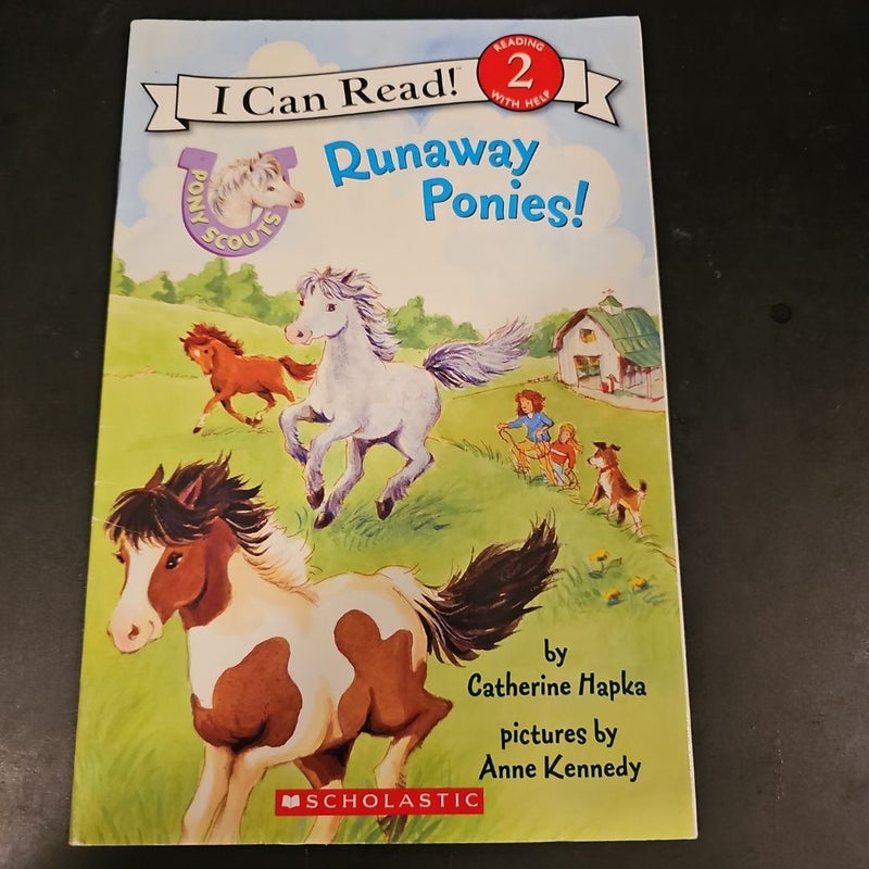 I Can Read: Runaway Ponies!