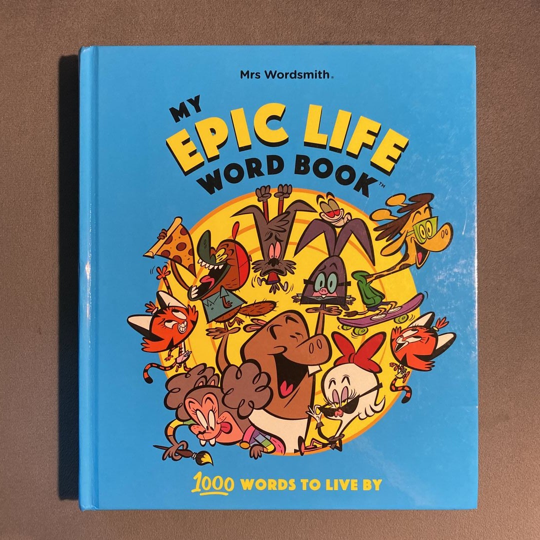 My Epic Life Word Book