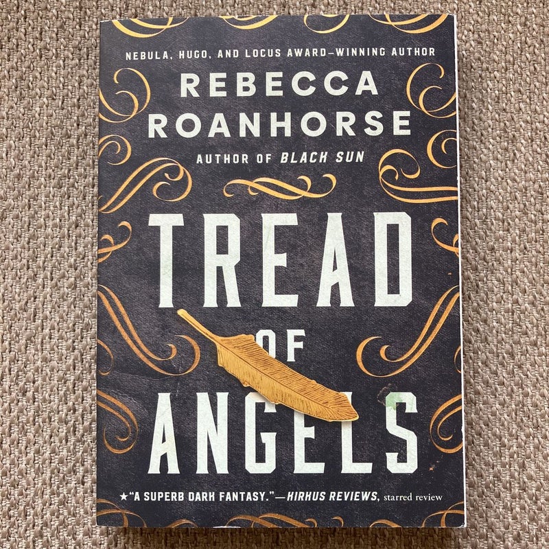 Tread of Angels, Book by Rebecca Roanhorse