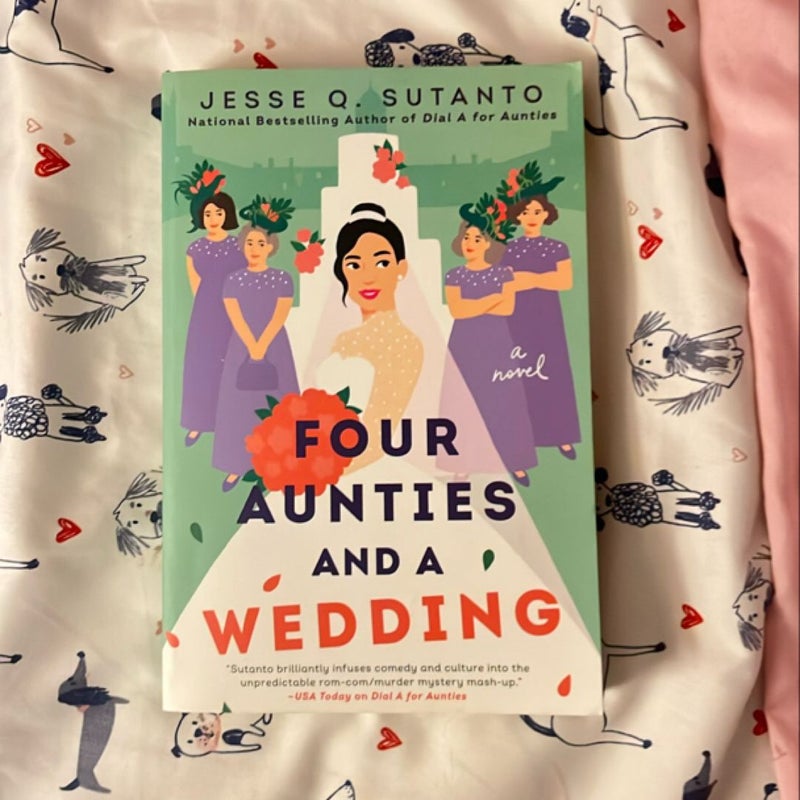 Four Aunties and a Wedding