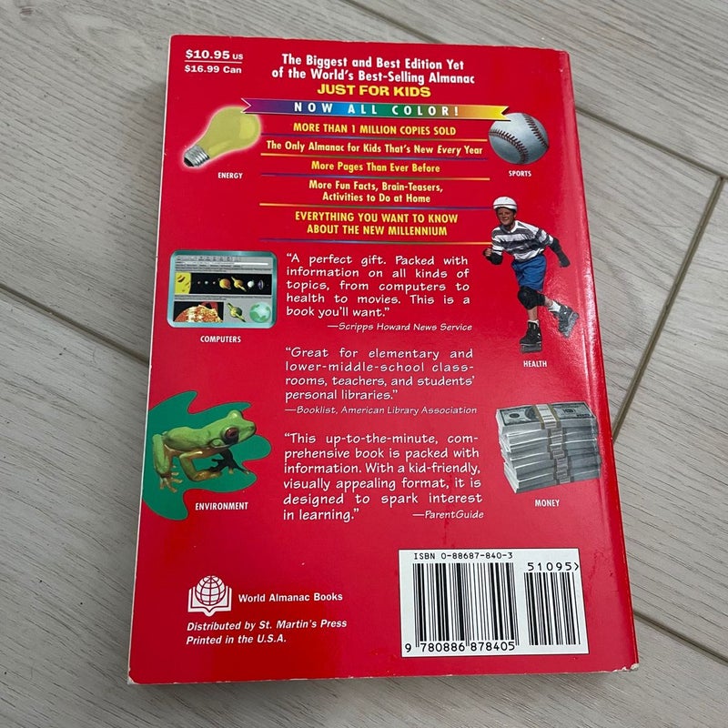 The World Almanac for Kids 2000