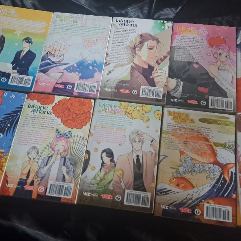 Takane and Hana, Volume 1-18