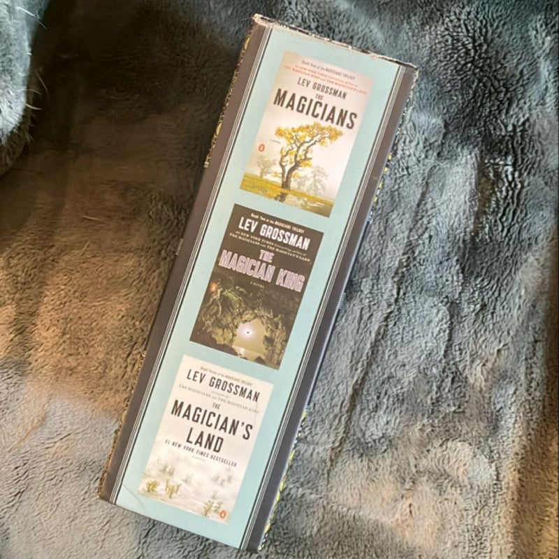 The Magicians Trilogy Boxed Set