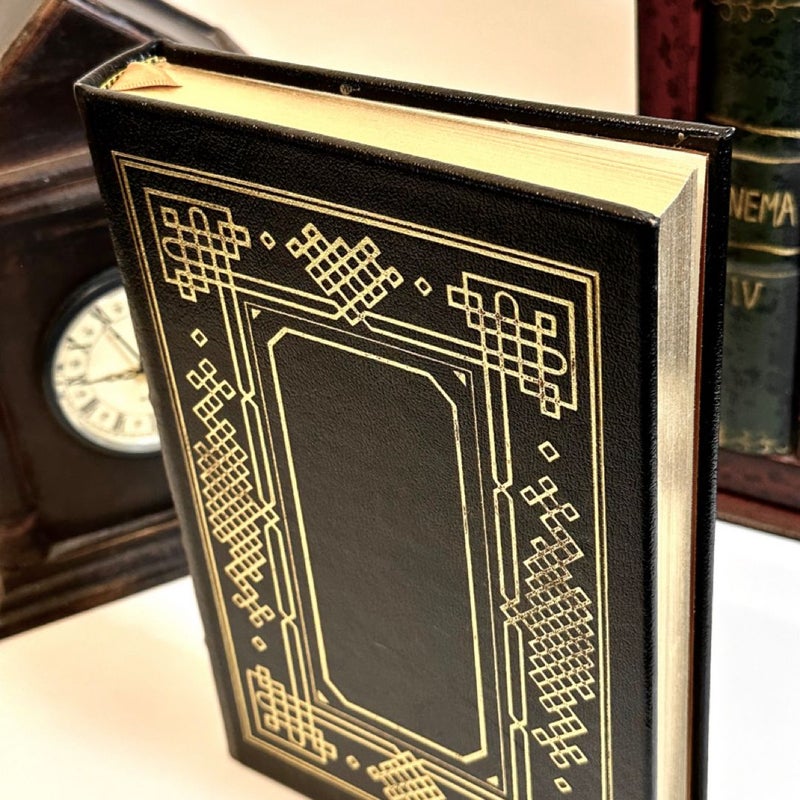 Easton Press Leather Classics “Fathers and Sons” by Ivan Tugenev 1977, Collector’s Edition. 100 Greatest Books Ever Written.