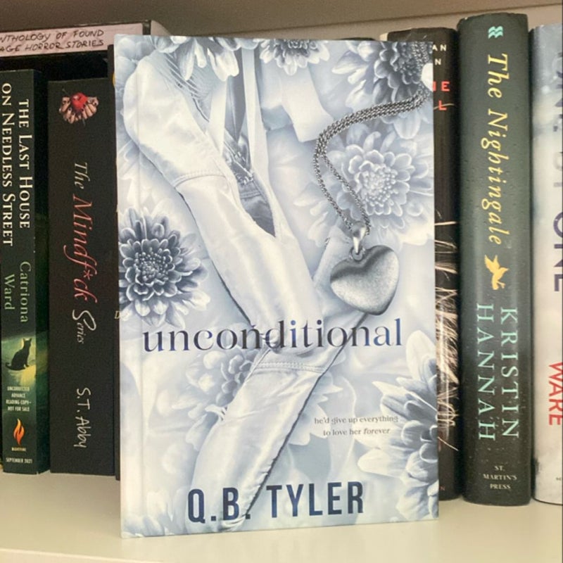 Unconditional SIGNED Self Published Special Edition 