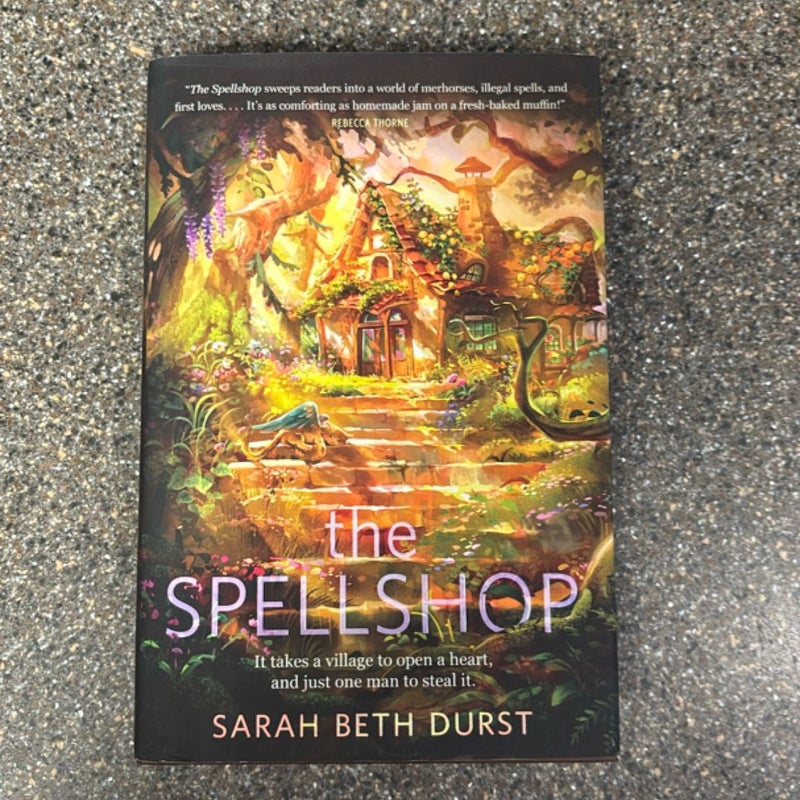 The Spellshop