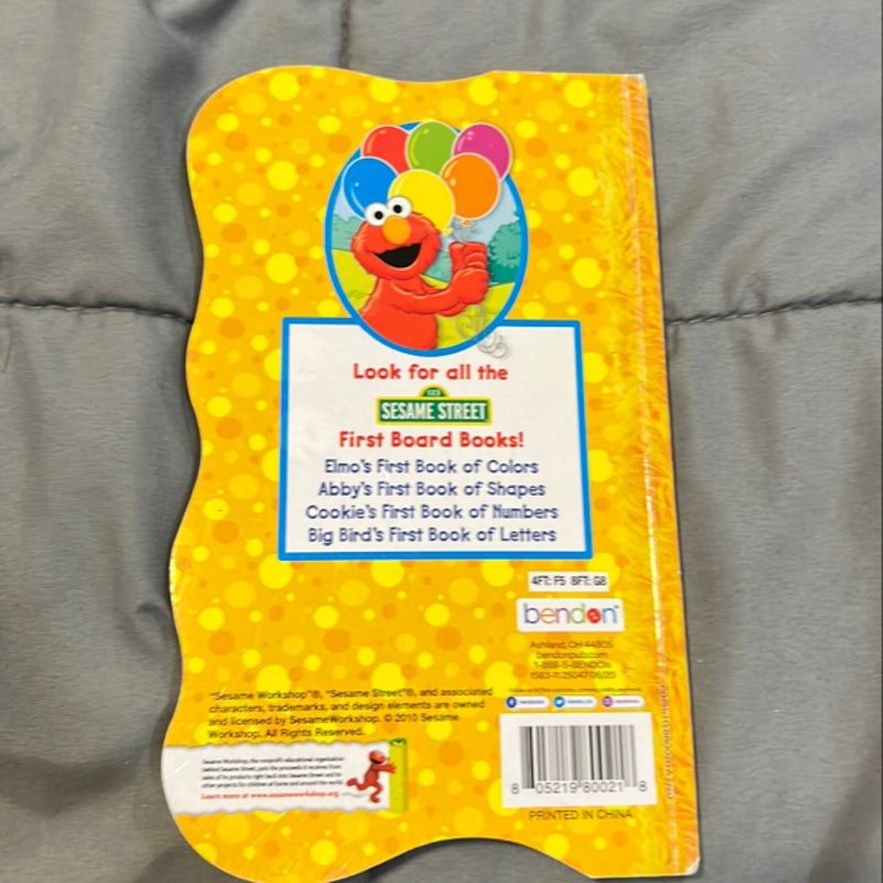 Elmo’s First Book of Colors