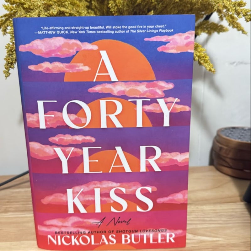 A Forty-Year Kiss