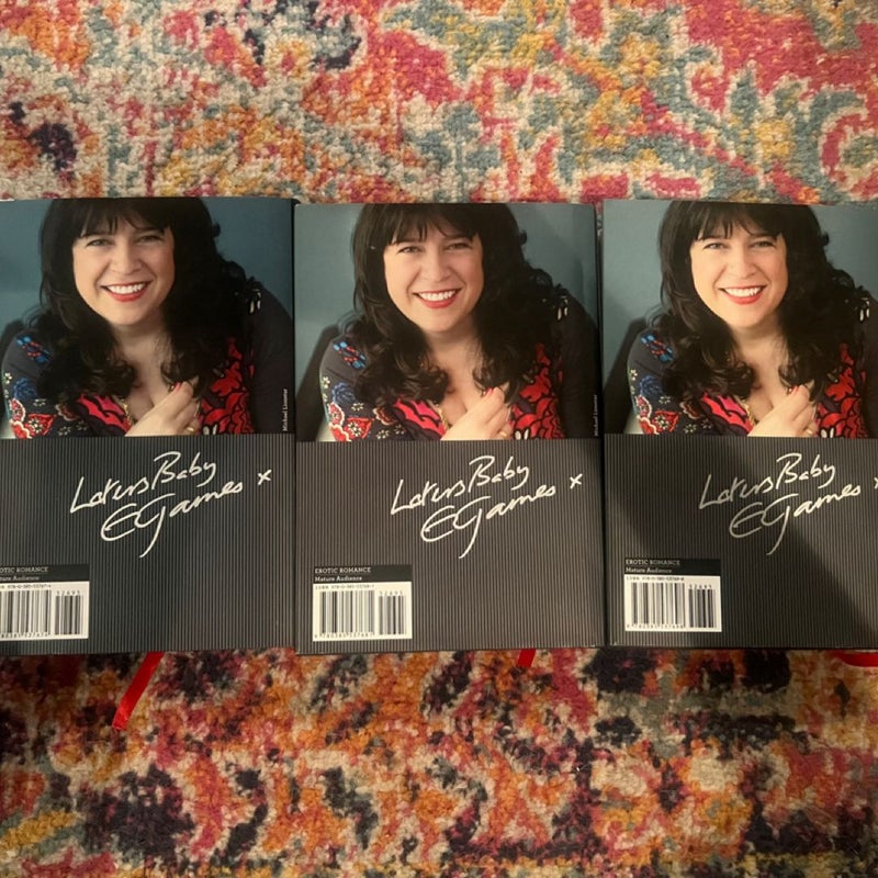 Fifty Shades of Grey Trilogy E L James 1st Doubleday HC 1st Ed/ 1st Print Signed