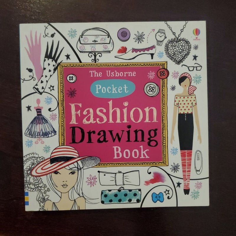 Pocket Fashion Drawing Book