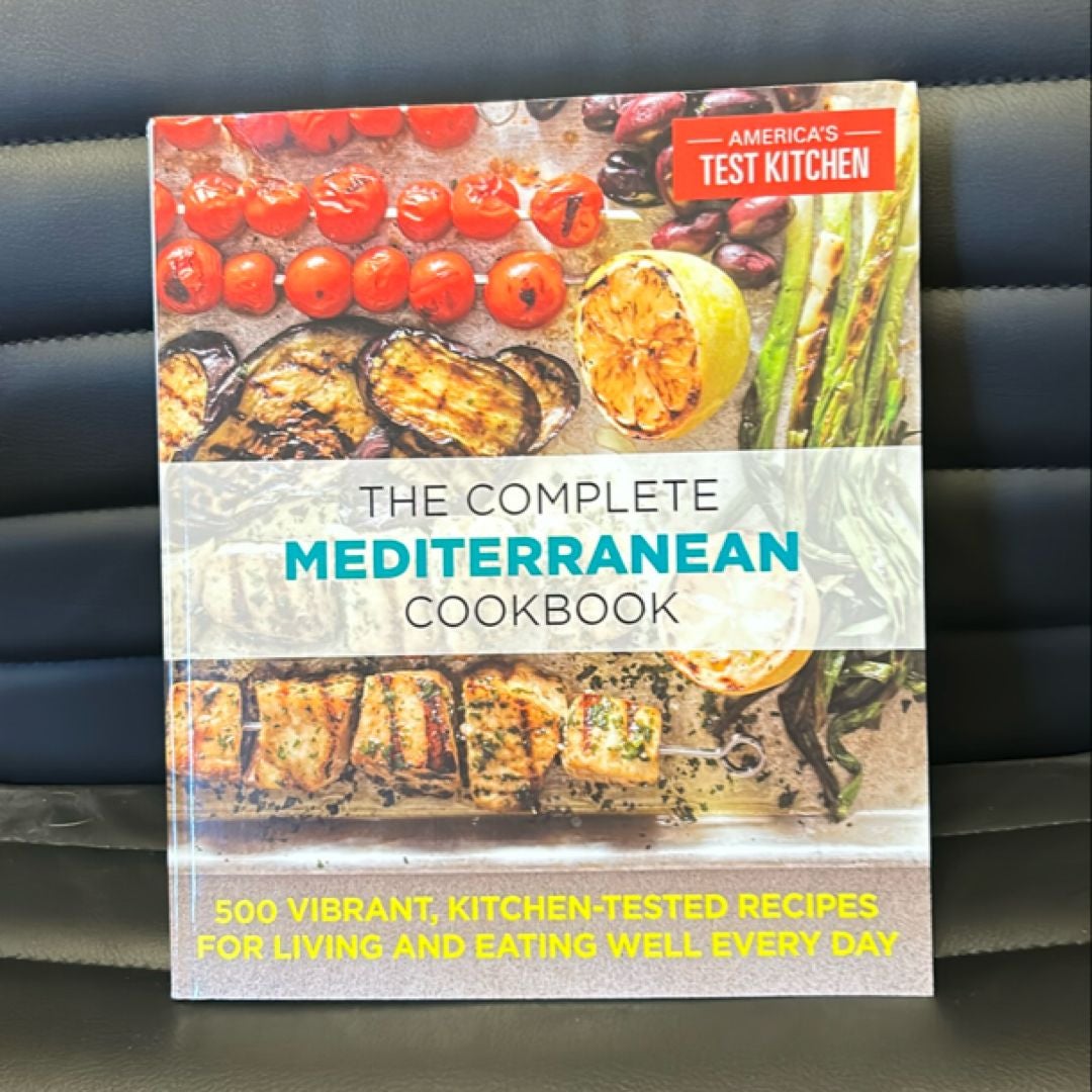 The Complete Mediterranean Cookbook