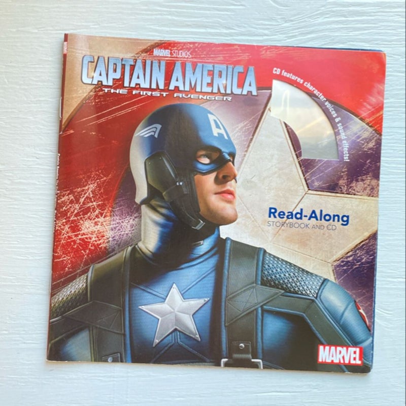 Captain America: the First Avenger Read-Along Storybook and CD