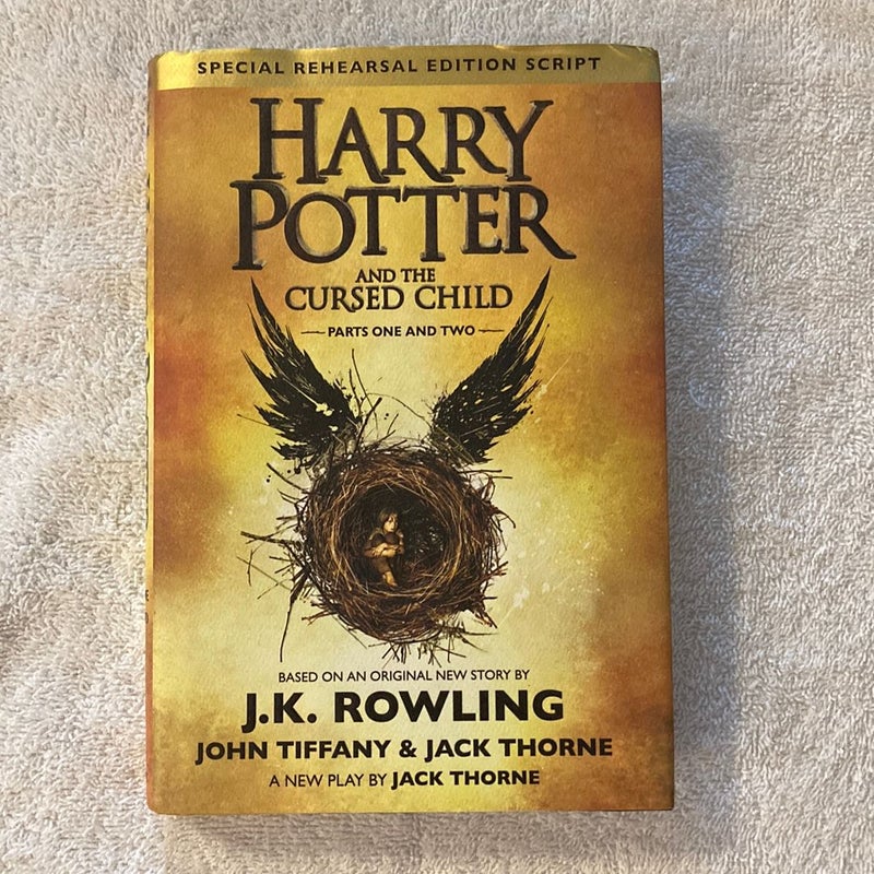 Harry Potter and the Cursed Child Parts One and Two (Special Rehearsal Edition Script) #65