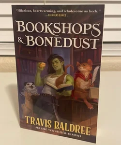 Bookshops and Bonedust (Signed by author)