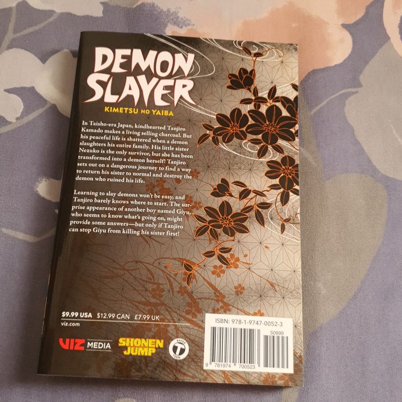 Demon Slayer: Kimetsu No Yaiba, Vol. 1