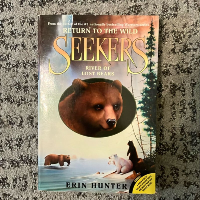 Seekers: Return to the Wild #3: River of Lost Bears