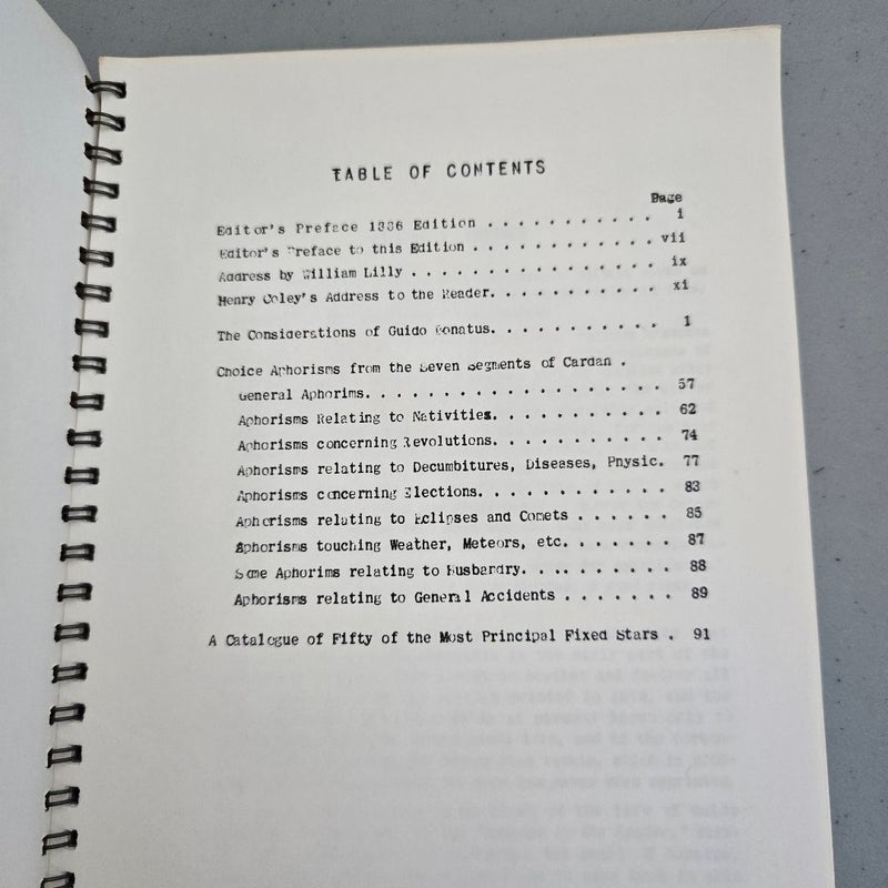 The Astrologer's Guide