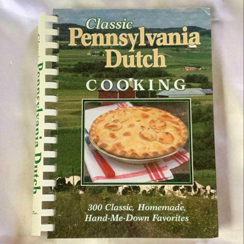 Classic Pennsylvania Dutch Cooking