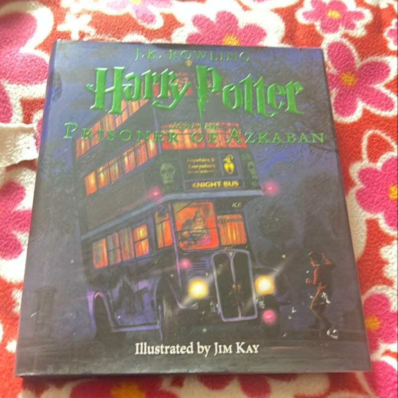 Harry Potter and the Prisoner of Azkaban: the Illustrated Edition