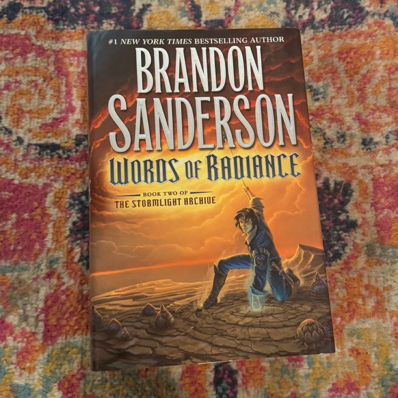 Words of Radiance (SIGNED/INSCRIBED 1st ED)