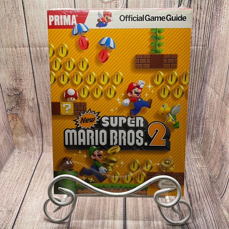 New Super Mario Bros. 2 Official game guide