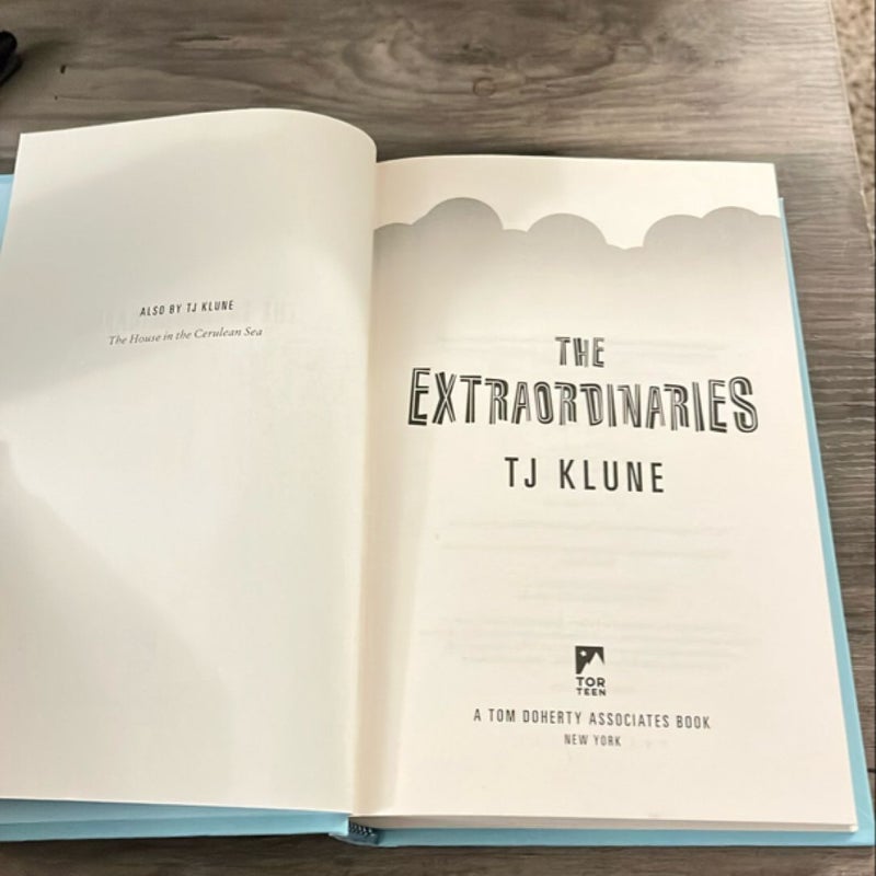 The Extraordinaries